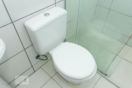 Casa para alugar com 52m², 1 quarto e sem vaga Casa para alugar com 52m², 1 quarto e sem vagaBanheiro