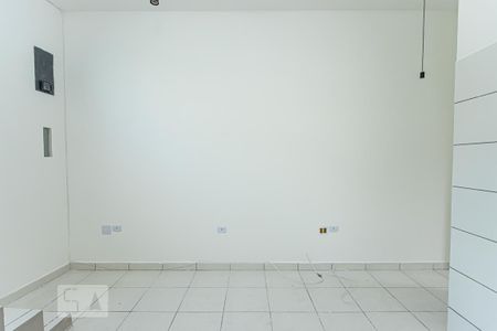 Sala e cozinha integrados de casa para alugar com 1 quarto, 52m² em Vila Santa Maria, São Paulo