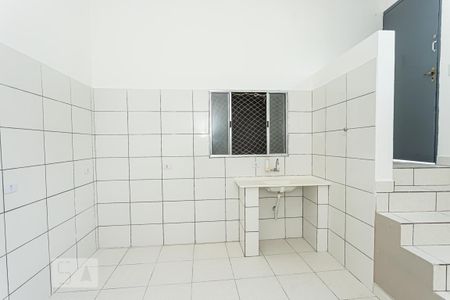 Sala e cozinha integrados de casa para alugar com 1 quarto, 52m² em Vila Santa Maria, São Paulo