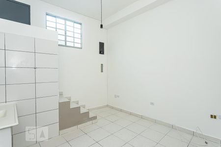 Sala e cozinha integrados de casa para alugar com 1 quarto, 52m² em Vila Santa Maria, São Paulo