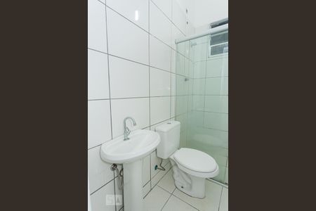 Casa para alugar com 52m², 1 quarto e sem vaga Casa para alugar com 52m², 1 quarto e sem vagaBanheiro