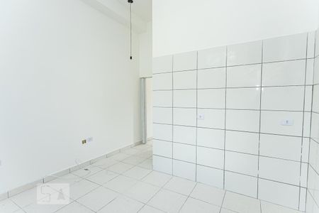 Sala e cozinha integrados de casa para alugar com 1 quarto, 52m² em Vila Santa Maria, São Paulo