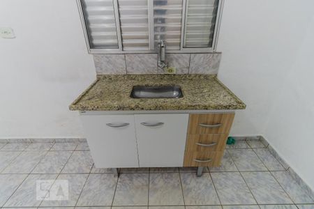 Casa para alugar com 80m², 1 quarto e sem vaga Casa para alugar com 80m², 1 quarto e sem vagaDetalhe cozinha