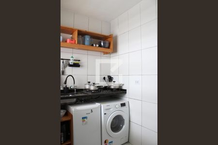 Studio à venda com 33m², 1 quarto e sem vagaCozinha