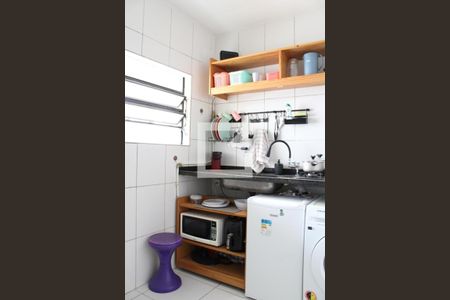 Studio à venda com 33m², 1 quarto e sem vagaCozinha