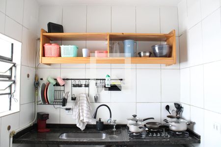 Studio à venda com 33m², 1 quarto e sem vagaCozinha