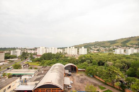 Vista do Quarto  de apartamento à venda com 2 quartos, 57m² em Morro Santana, Porto Alegre
