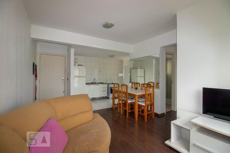 Sala de apartamento à venda com 2 quartos, 57m² em Morro Santana, Porto Alegre