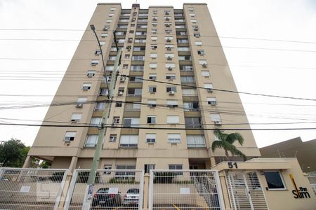 Apartamento à venda com 57m², 2 quartos e 1 vaga Apartamento à venda com 57m², 2 quartos e 1 vagaFachada