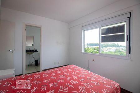 Suíte de apartamento à venda com 2 quartos, 57m² em Morro Santana, Porto Alegre