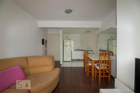 Sala de apartamento à venda com 2 quartos, 57m² em Morro Santana, Porto Alegre