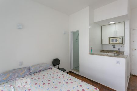 Studio para alugar com 25m², 1 quarto e sem vagaQuarto