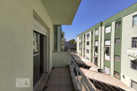 Sacada Sala de apartamento para alugar com 2 quartos, 65m² em Centro, São Leopoldo