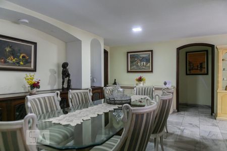 Sala de apartamento para alugar com 5 quartos, 300m² em Boqueirão, Santos