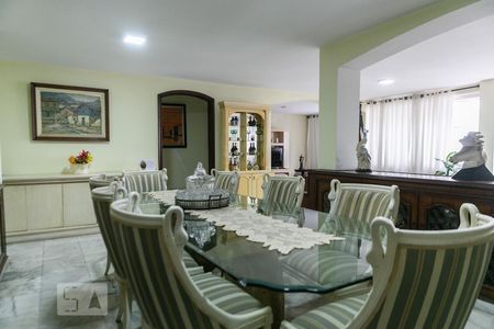 Sala de apartamento para alugar com 5 quartos, 300m² em Boqueirão, Santos