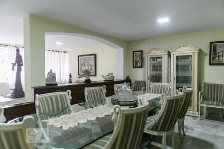 Sala de apartamento para alugar com 5 quartos, 300m² em Boqueirão, Santos
