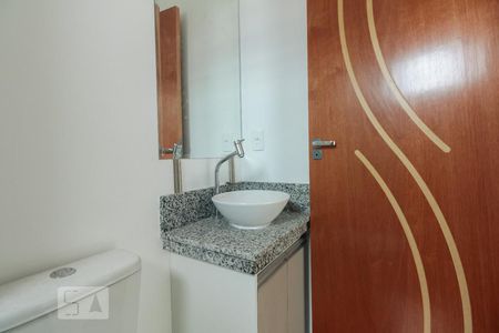 Studio para alugar com 24m², 1 quarto e sem vaga Studio para alugar com 24m², 1 quarto e sem vagaBanheiro