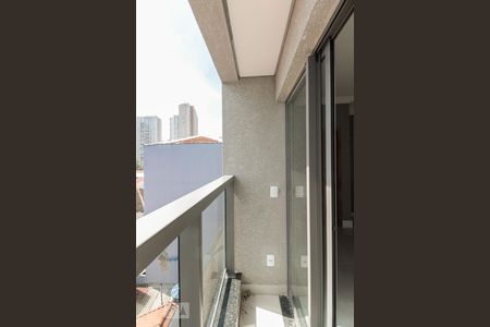 Studio para alugar com 24m², 1 quarto e sem vaga Studio para alugar com 24m², 1 quarto e sem vagaVaranda