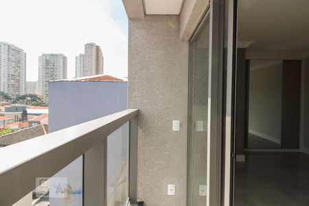 Studio para alugar com 24m², 1 quarto e sem vaga Studio para alugar com 24m², 1 quarto e sem vagaVaranda