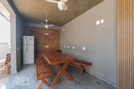 Studio para alugar com 24m², 1 quarto e sem vaga Studio para alugar com 24m², 1 quarto e sem vagaÁrea Comum - Espaço Gourmet