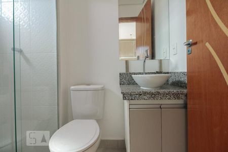 Studio para alugar com 24m², 1 quarto e sem vaga Studio para alugar com 24m², 1 quarto e sem vagaBanheiro