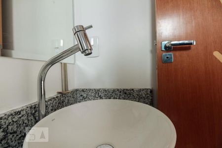Studio para alugar com 24m², 1 quarto e sem vaga Studio para alugar com 24m², 1 quarto e sem vagaBanheiro