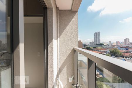 Studio para alugar com 24m², 1 quarto e sem vaga Studio para alugar com 24m², 1 quarto e sem vagaVaranda