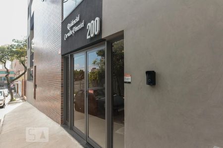 Studio para alugar com 24m², 1 quarto e sem vaga Studio para alugar com 24m², 1 quarto e sem vagaFachada