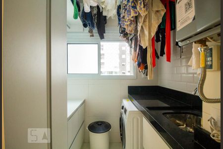 Apartamento à venda com 106m², 3 quartos e 2 vagasLavanderia