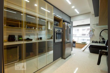 Apartamento à venda com 106m², 3 quartos e 2 vagasCozinha