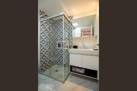 Apartamento à venda com 106m², 3 quartos e 2 vagasBanheiro da Suíte 2