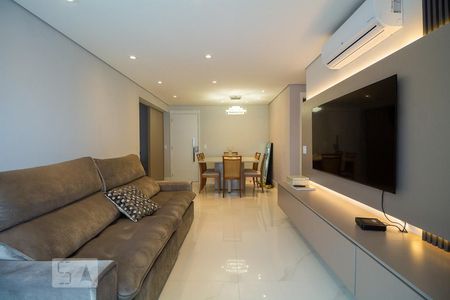 Apartamento à venda com 106m², 3 quartos e 2 vagasSala