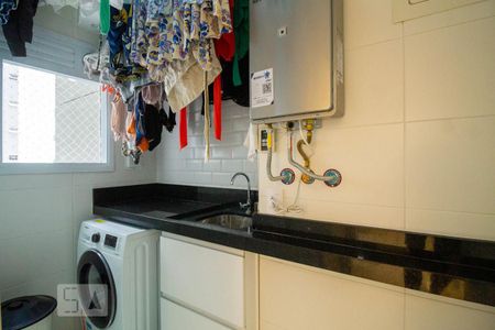 Apartamento à venda com 106m², 3 quartos e 2 vagasLavanderia