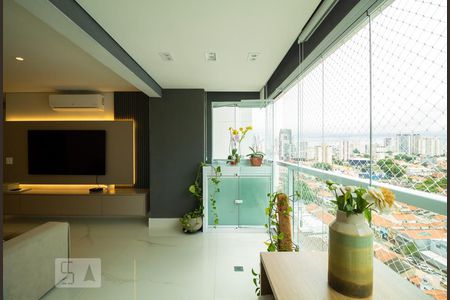Varanda de apartamento à venda com 3 quartos, 106m² em Ipiranga, São Paulo