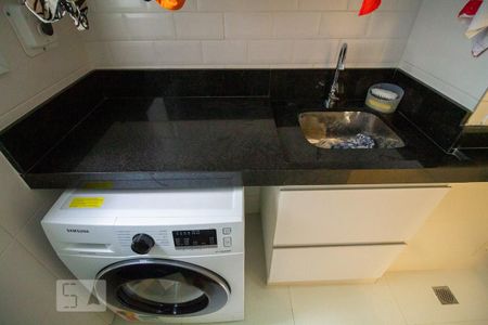 Apartamento à venda com 106m², 3 quartos e 2 vagasLavanderia