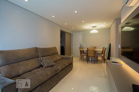 Apartamento à venda com 106m², 3 quartos e 2 vagasSala
