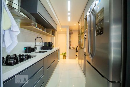 Apartamento à venda com 106m², 3 quartos e 2 vagasCozinha