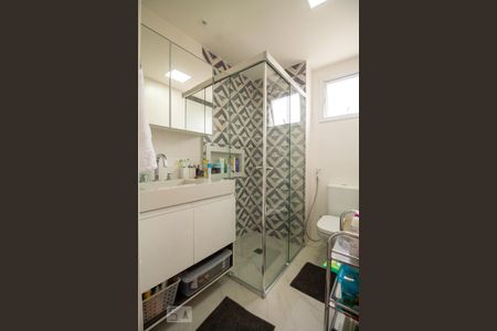 Apartamento à venda com 106m², 3 quartos e 2 vagasBanheiro da Suíte 1