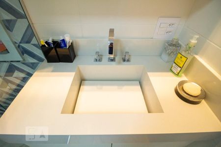 Apartamento à venda com 106m², 3 quartos e 2 vagasBanheiro da Suíte 2