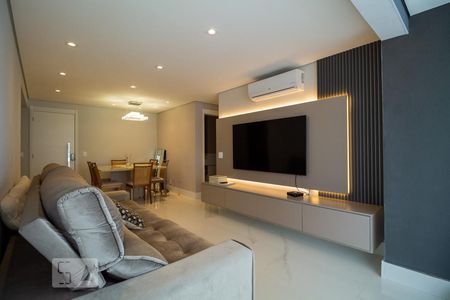 Apartamento à venda com 106m², 3 quartos e 2 vagasSala