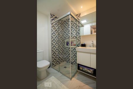 Apartamento à venda com 106m², 3 quartos e 2 vagasBanheiro da Suíte 2