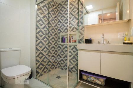 Apartamento à venda com 106m², 3 quartos e 2 vagasBanheiro da Suíte 2