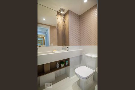 Apartamento à venda com 106m², 3 quartos e 2 vagasLavabo