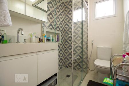 Apartamento à venda com 106m², 3 quartos e 2 vagasBanheiro da Suíte 1