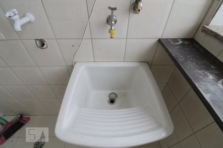 Apartamento à venda com 87m², 3 quartos e 2 vagasArea de serviço  - tanque