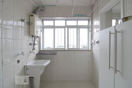 Apartamento à venda com 87m², 3 quartos e 2 vagasArea de serviço 