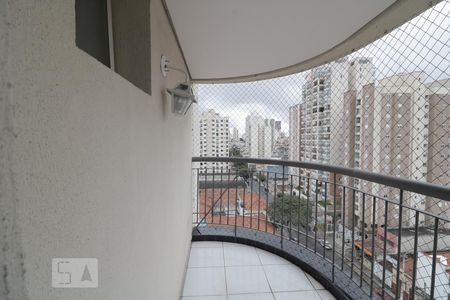 Varanda  de apartamento à venda com 3 quartos, 87m² em Mooca, São Paulo