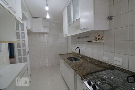 Apartamento à venda com 87m², 3 quartos e 2 vagasCozinha 