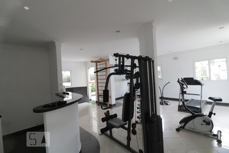 Apartamento à venda com 87m², 3 quartos e 2 vagasÁrea comum - Academia