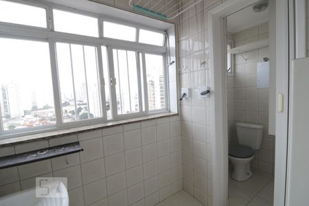 Apartamento à venda com 87m², 3 quartos e 2 vagasArea de serviço 